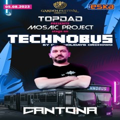 Garden Music Festival Technobus  Promo Mix for MOSAIC PROJECT