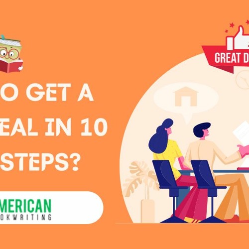 Stream How to Get a Book Deal in 10 Easy Steps? from Jiana John ...