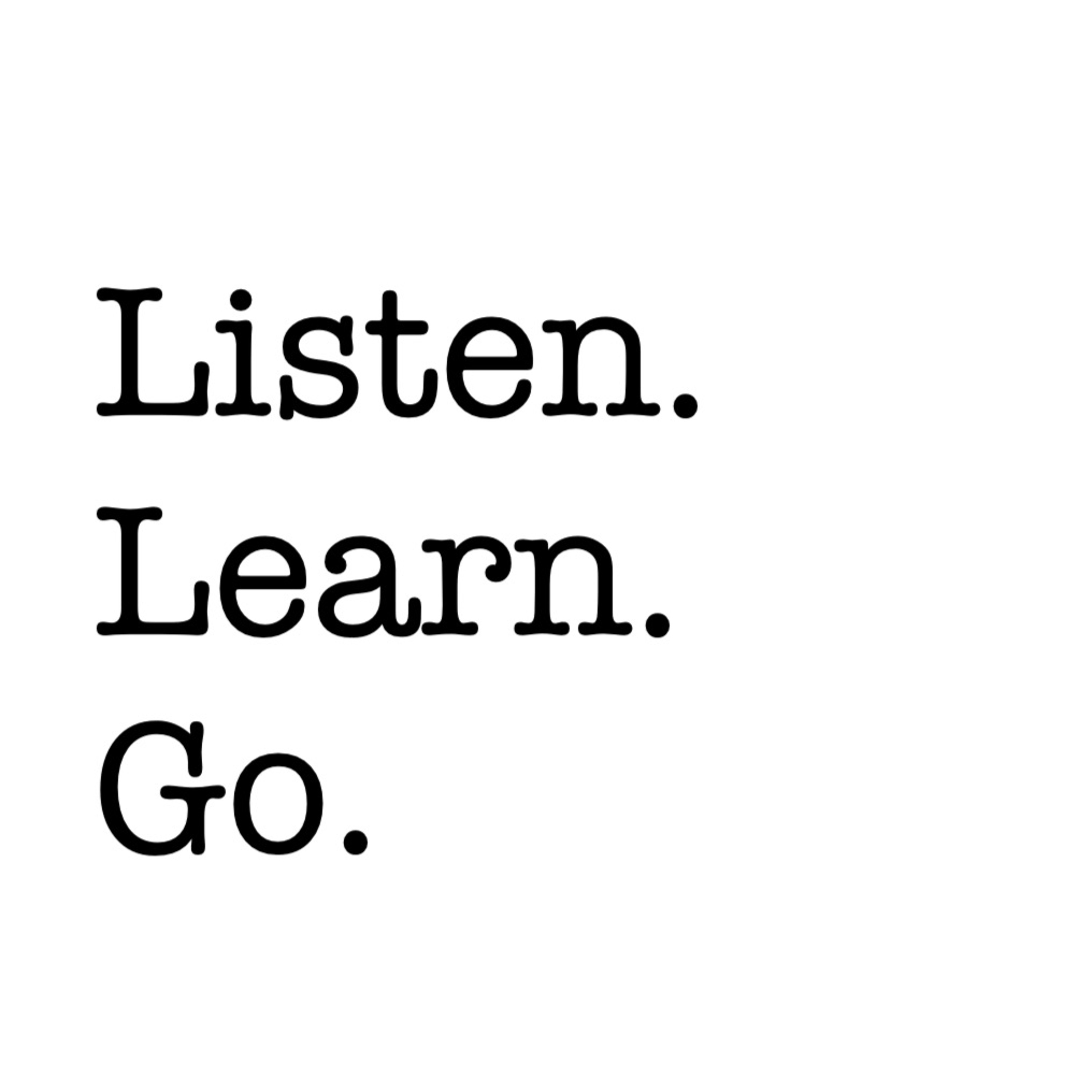 EP 360: Listen. Learn. Go. episode artwork