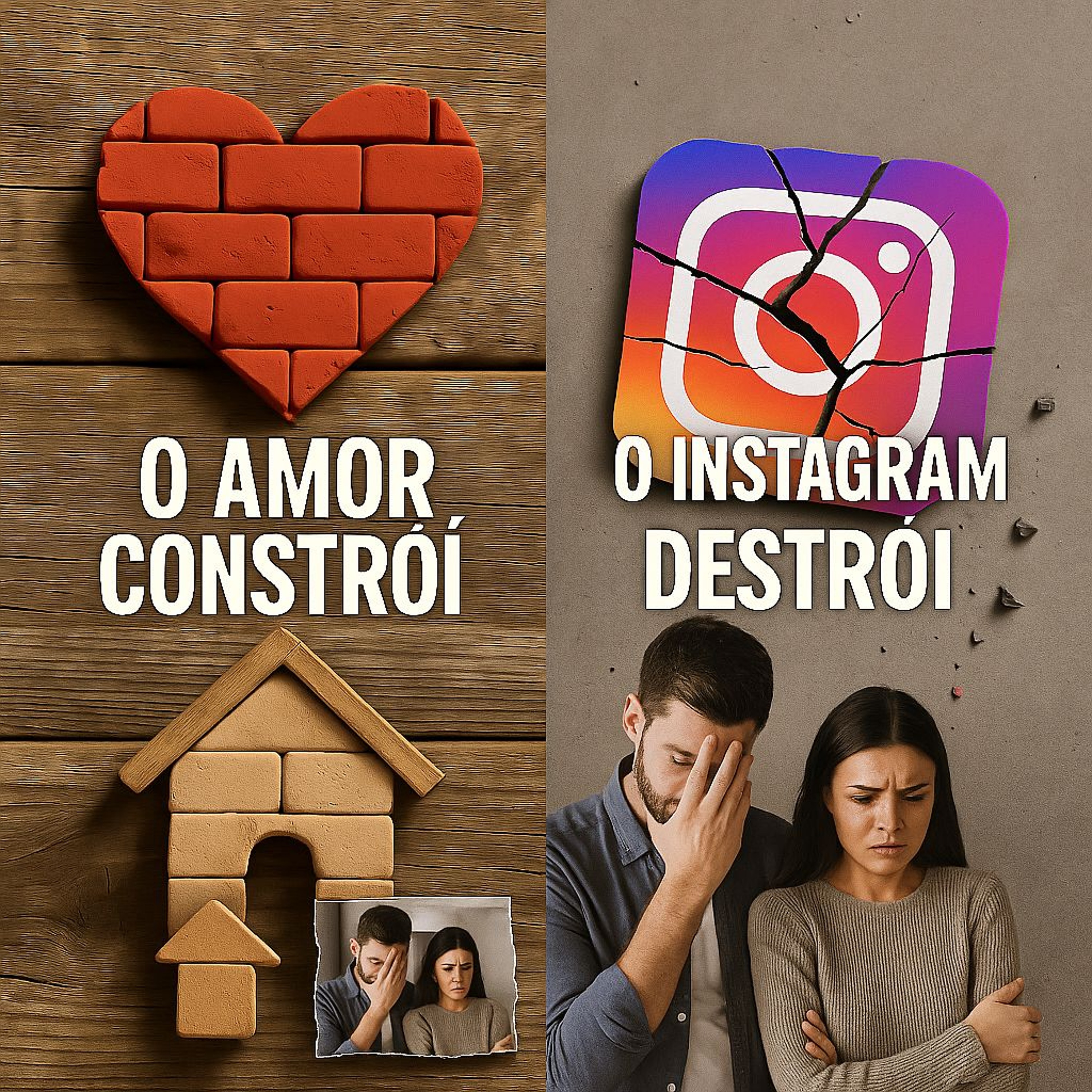 O QUE O AMOR CONSTRÓI O INSTAGRAM DESTRÓI ((SELMINHO DJ)) MC LEKÃO episode artwork