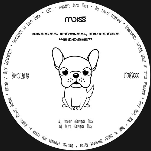 Andres Power, Outcode - Boogie (Original Mix)