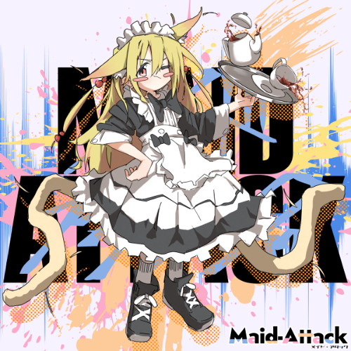 Nekomata Records Attacked Me with [NKMT-26] V.A - Maid-Attack (yvk1n0 #1)
