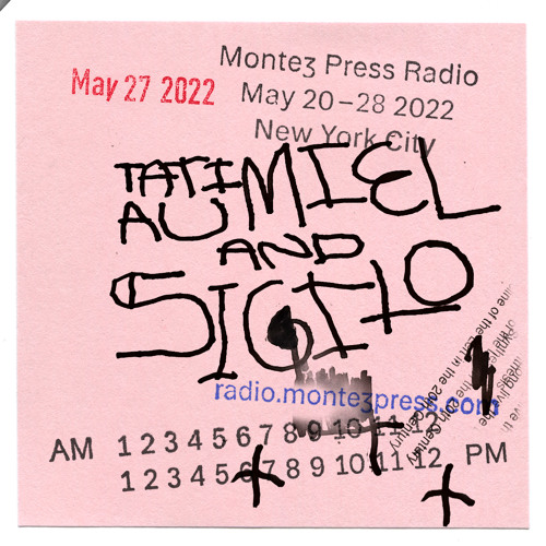 Tati au Miel b2b Sigilo - Montez Press Radio