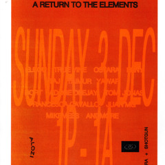 a return to the elements: miami [2023-12-03]