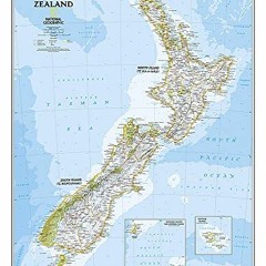 [View] [EPUB KINDLE PDF EBOOK] National Geographic: New Zealand Classic Wall Map (23.5 x 30.25 inche