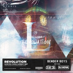 John Summit vs. Martin Garrix, Dyro - Revolution (Olive Oil x Hova 'Latency' Edit)