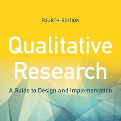 Free eBooks Qualitative Research: A Guide to Design and Implementation Full page