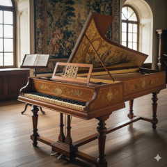 VJS 066 'Baroque Joyride' Harpsichord Composition