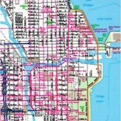 [View] PDF 📰 Rand McNally Chicago Easyfinder Map by  Rand McNally and Company [EPUB