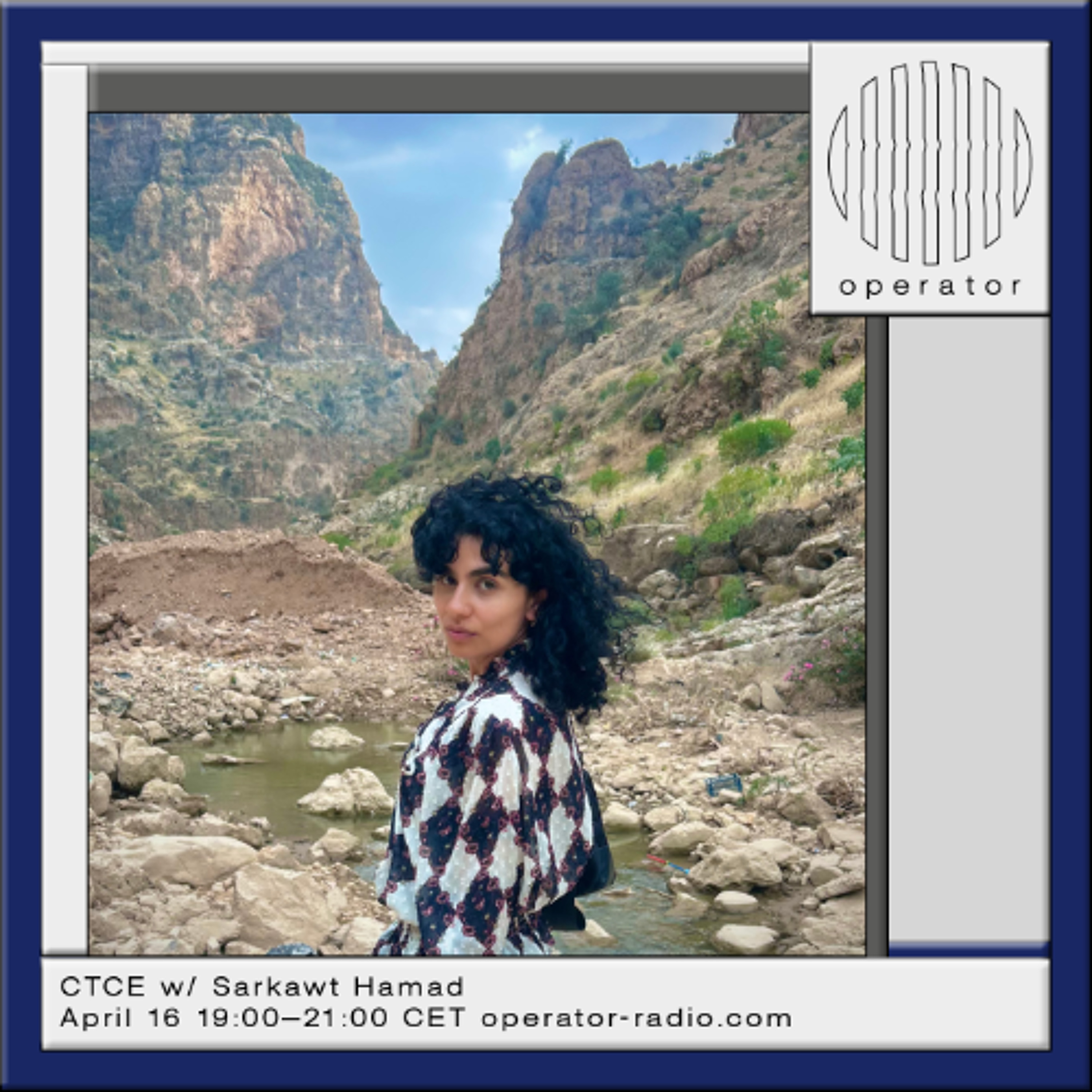 CTCE w/ Sarkawt Hamad - 16th April 2026 episode artwork