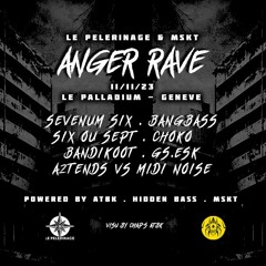 A2d'tens B2b Midi Noise @ Anger Rave MSKT x Le Pèlerinage 11.11.2023