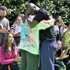 Flew to Paris for a hug - Kanye