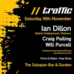 Ian Dillon Live At Traffic, The Salopian Shrewsbury 18/11/2023