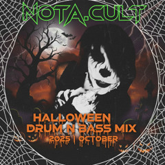 HALLOWEEN DRUM N BASS MIX 2025 | OCTOBER