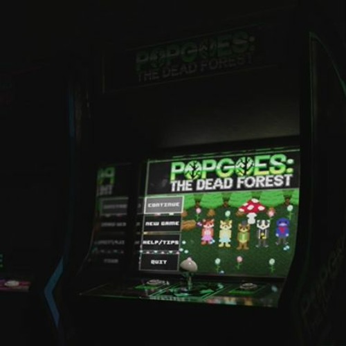 POPGOES Arcade OST - Title Screen