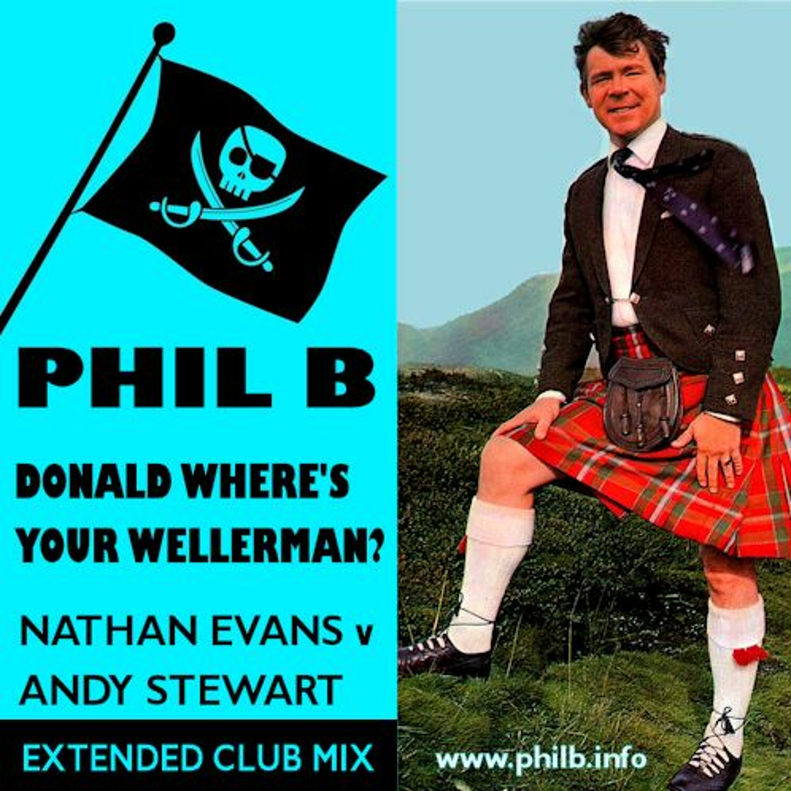 Phil B Mashups