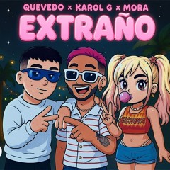 Quevedo, Karol G, Mora - Extraño