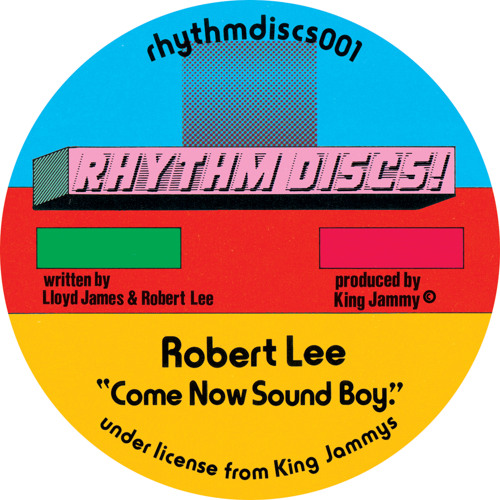 Robert Lee - Come Now Sound Boy (Coco Bryce Remix)