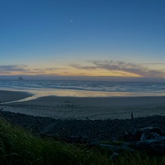 your hand, the big dipper...