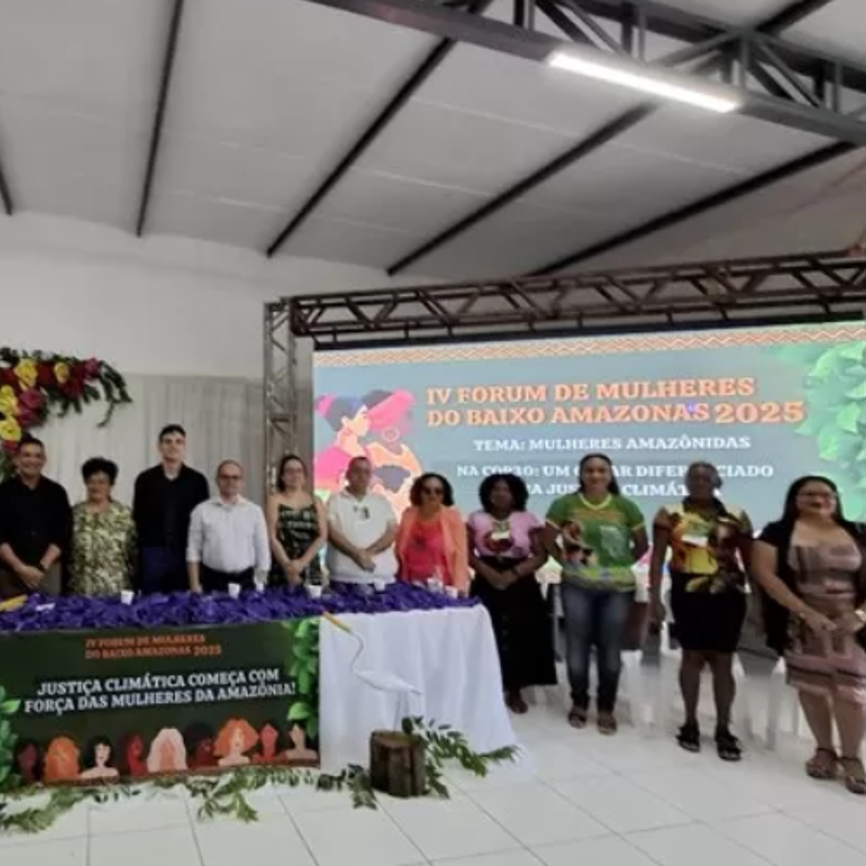 Mulheres do Baixo Amazonas participam de Fórum sobre justiça climática rumo a COP 30 episode artwork