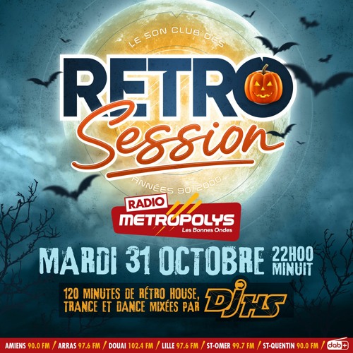 Rétro - Hallowen - 2023 - DjHS - Metropolys