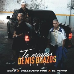 ECKO, Callejero Fino, El Perro - Te Escapas De Mis Brazos (Remix)