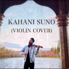 Kahani Suno 2.0 (Violin Cover) | Leo Twins | Kaifi Khalil