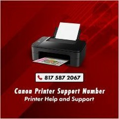 How Do I Resolve Canon Printer Error Code E13- Canon Printer Support Number (817) 587 - 2067