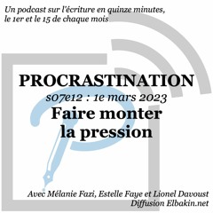 S07e12 - Faire monter la pression