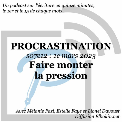 S07e12 - Faire monter la pression