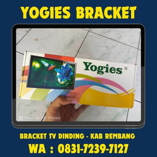 0831-7239-7127 ( YOGIES ), Bracket TV Kab Rembang