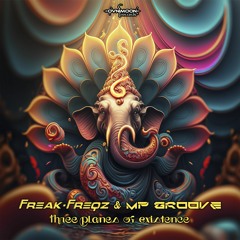 Freak Freqz & MP Groove - Three Planes Of Existence (ovniep534 - Ovnimoon Records)