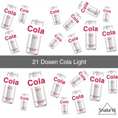 21 DOSEN COLA LIGHT