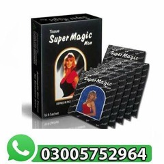 Super Magic Man Tissue In Pakistan - 03005752964