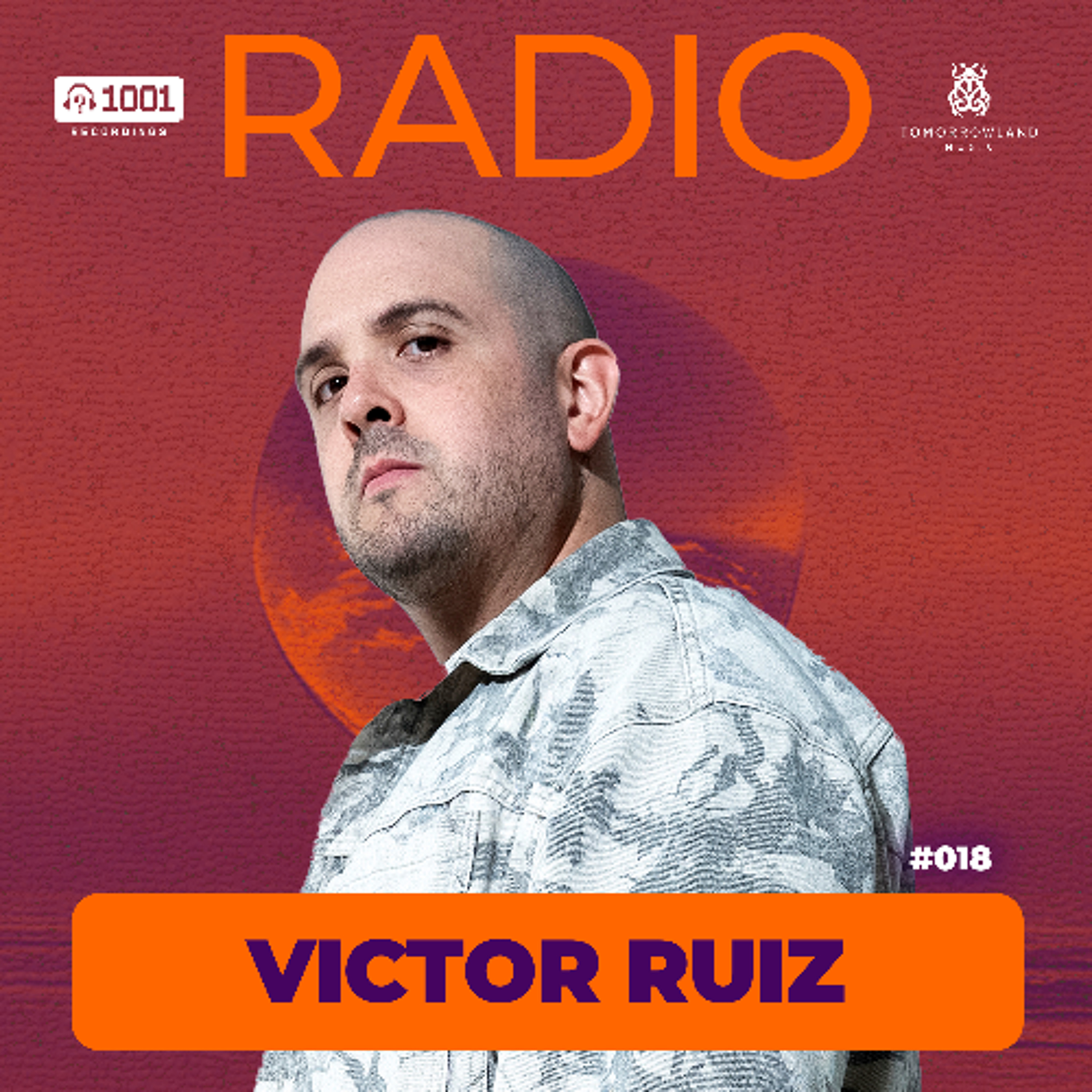 1001 Recording Radio - Victor Ruiz episode artwork