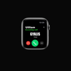 Capella Grey - GYALIS - Uilliam cover