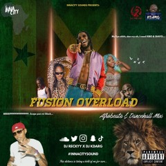 FUSION OVERLOAD - AFROBEATS & BASHMENT MIX BY @DJKDARG & @RECKYY_TR
