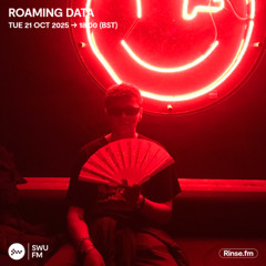 Roaming Data - 21 October 2025