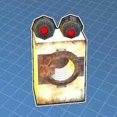 Cool Evil Washing Machine