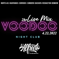 Live Mix desde Voodoo Night Club(4.22.22) Madison Wi Dj Alfredo