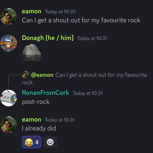 The Anemoia Society Show