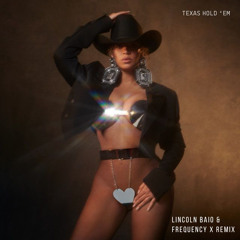 Beyonce - TEXAS HOLD 'EM (Lincoln Baio & Frequency X Remix)(Instrumental preview)