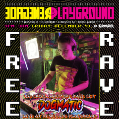 DJ Dogmatic Live @ Renegade Playground 017 (Brisbane Aust) Old Skool Hardcore Rave 13/12/24