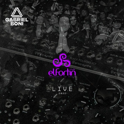 Gabriel Boni • EL FORTIN LIVE • 2022