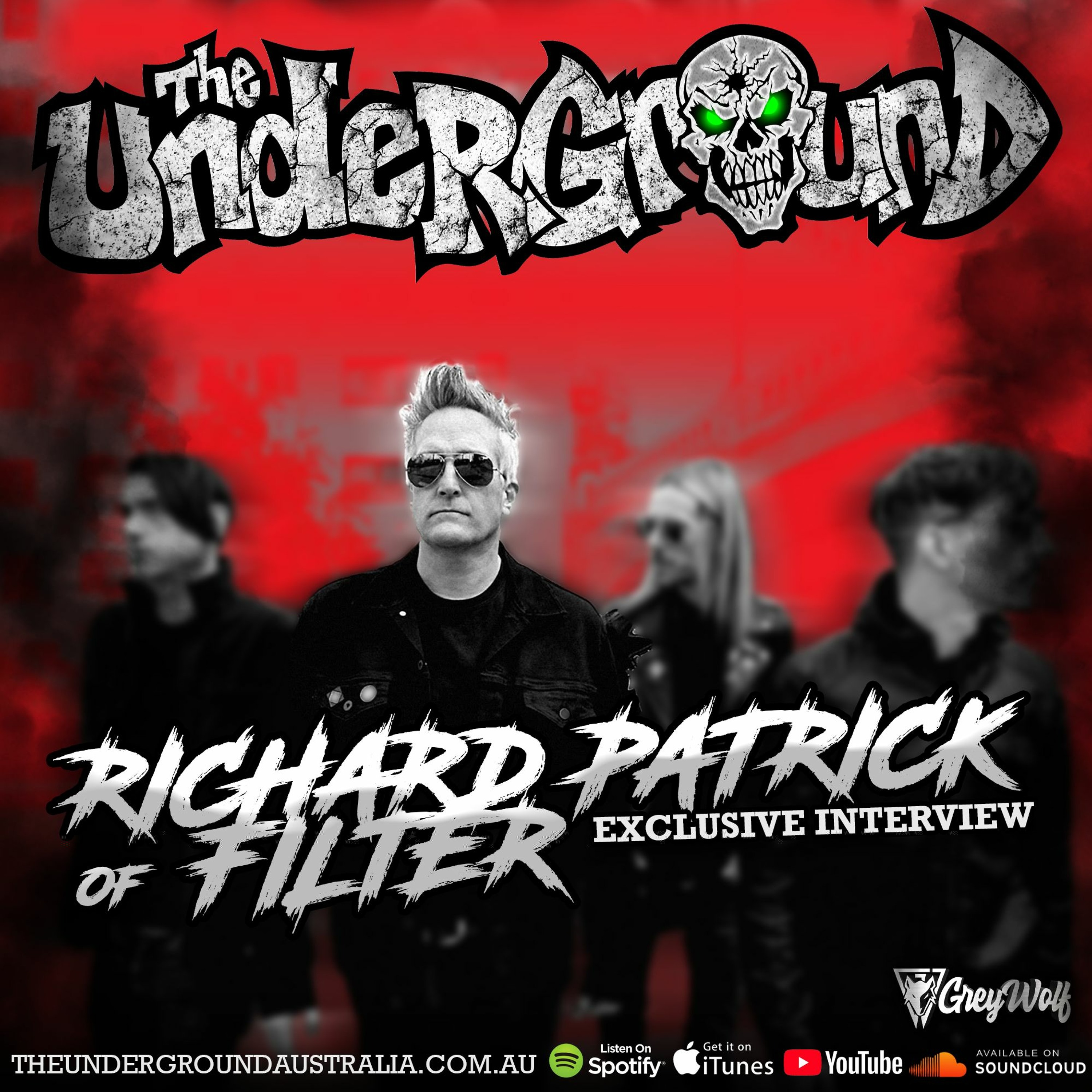 Richard Patrick (Filter) October 2023 episode artwork