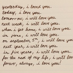 Love Letter