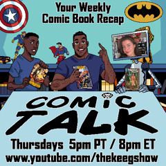 Comic Talk (November 13th, 2025): Batman: Dark Patterns #12, Amazing Spider-Man: Torn #2, Batman/Static: Beyond #1, and more!