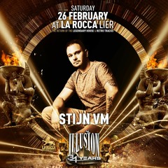 34 years Illusion - Set 001 by DJ Stijn VM