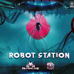 Alterlize  & olinka music  - Robot Station(Original Mix)