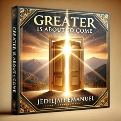 Greater is about to come Version 2